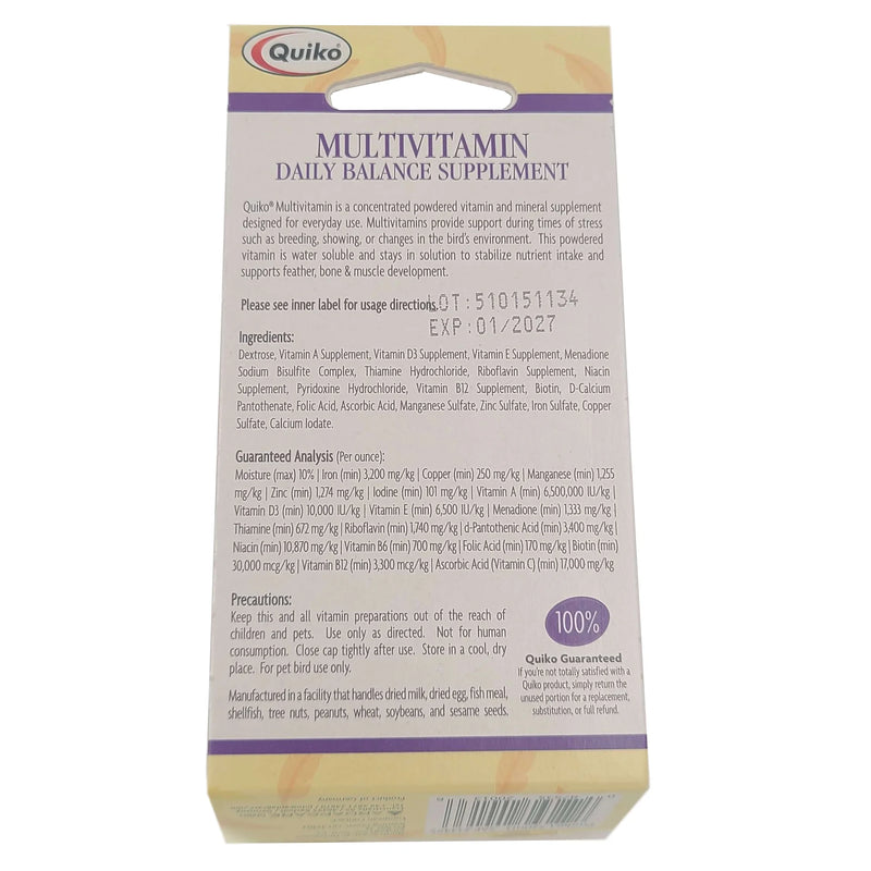 Load image into Gallery viewer, Quiko Multi-Vitamin Powder 30 g