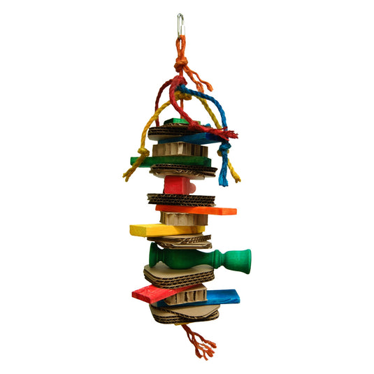 Zoo-Max Imperfecto Large Bird Toy - R026 🍁