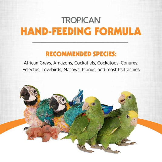 Tropican Hand-Feeding Formula - All Birds š