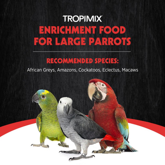 Tropimix Enrichment Formula Diet - Large Parrots 🍁