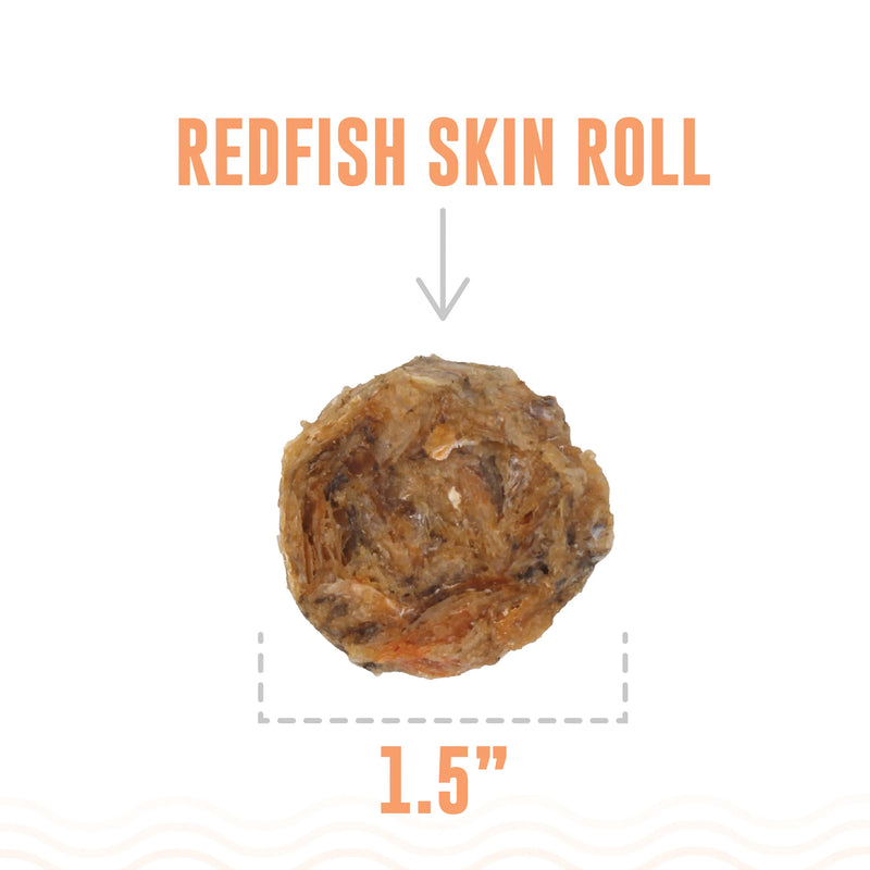 Load image into Gallery viewer, Icelandic+ Redfish Skin Rolls 3oz