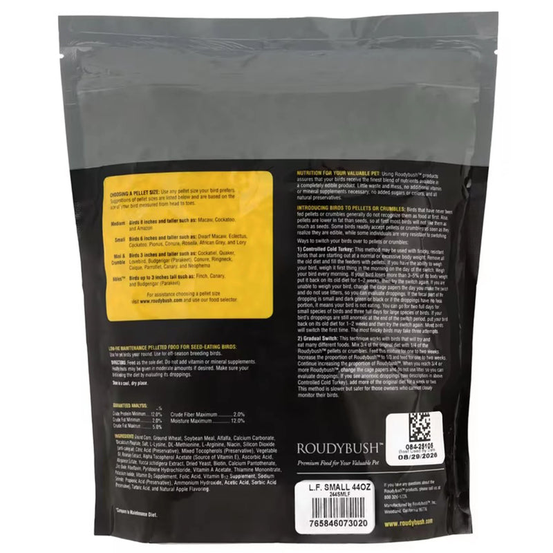 Load image into Gallery viewer, Roudybush Low-Fat Small - 44 oz