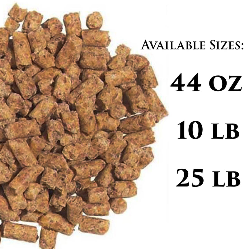 Load image into Gallery viewer, Roudybush Medium Bird Pellet available sizes at Exotic Wings - 44 oz, 10 lb, 25 lb