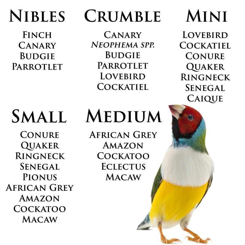 Load image into Gallery viewer, Roudybush Daily Maintenance Bird Food Nibles Pellets