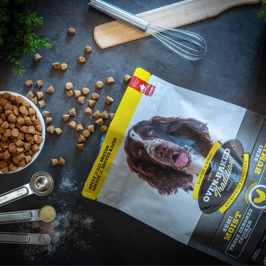 Oven Baked Tradition Semi-Moist All Breed Adult Dog Food - Chicken 🍁