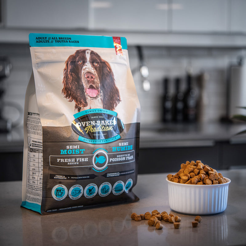 Load image into Gallery viewer, Oven Baked Tradition Semi-Moist Adult Dog Food - Fish 20 lb 🍁