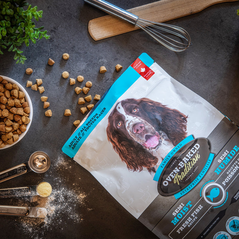 Load image into Gallery viewer, Oven Baked Tradition Semi-Moist Adult Dog Food - Fish 20 lb 🍁