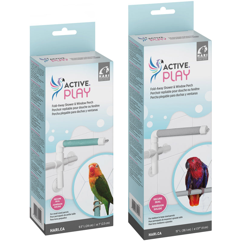 Load image into Gallery viewer, HARI Active Play Fold-Away Shower & Window Perch