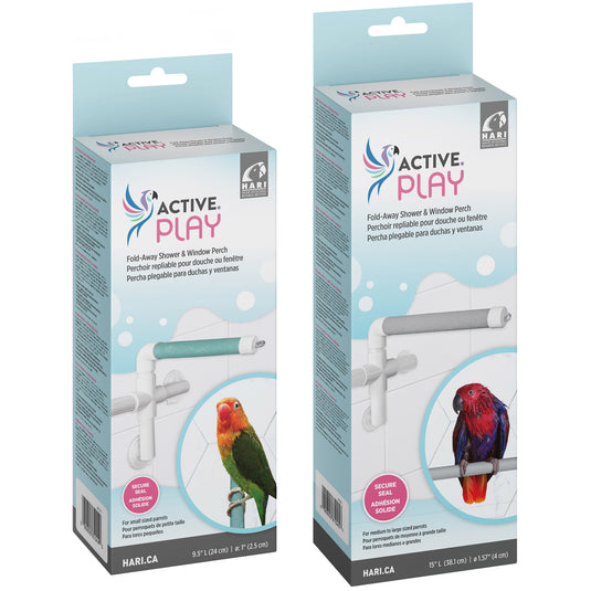 HARI Active Play Fold-Away Shower & Window Perch