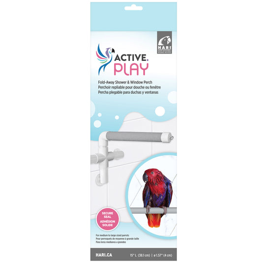 HARI Active Play Fold-Away Shower & Window Perch