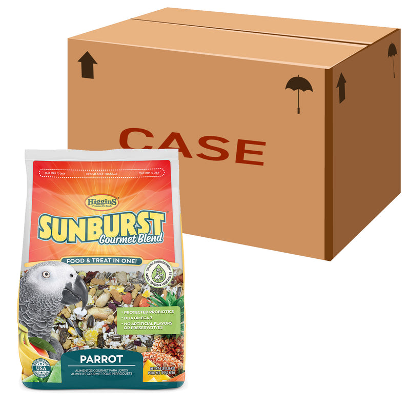 Load image into Gallery viewer, Multi-Bag Bundle - Sunburst Gourmet Parrot Seed 3lb x 6