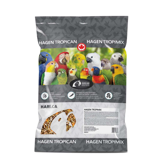 Tropimix Enrichment Diet Formula Cockatiels - Lovebirds 🍁