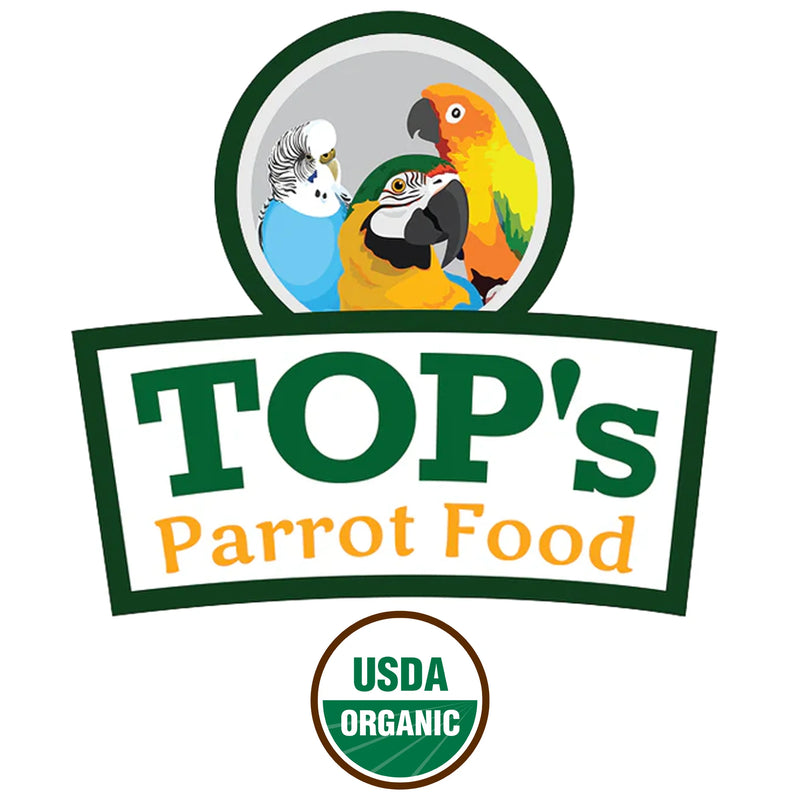 Load image into Gallery viewer, TOP's Organic Dream Seed Mix - Large Parrot