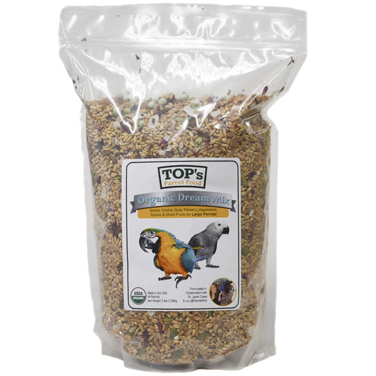 TOP's Organic Dream Seed Mix - Large Parrot