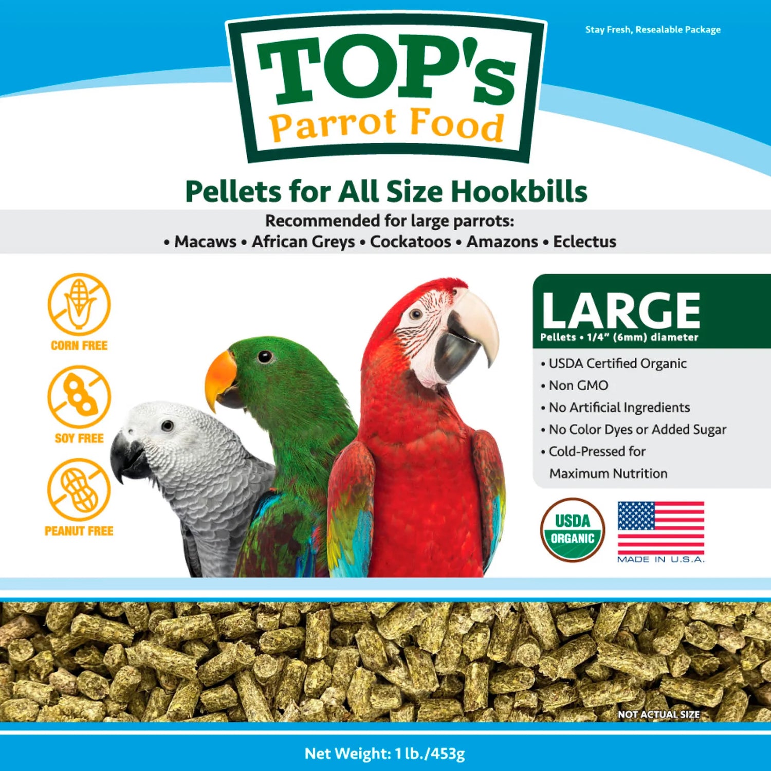 Boosting Your Parrot's Health: A Deep Dive into Pellets with Immune System Boosters Boosting Your Parrot's Health: A Deep Dive into Pellets with Immune System Boosters