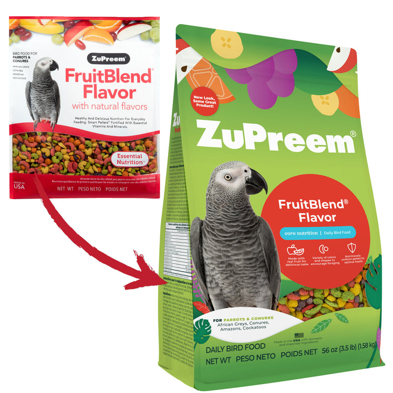 Load image into Gallery viewer, ZuPreem FruitBlend Daily Nutrition Parrot & Conure Pellet