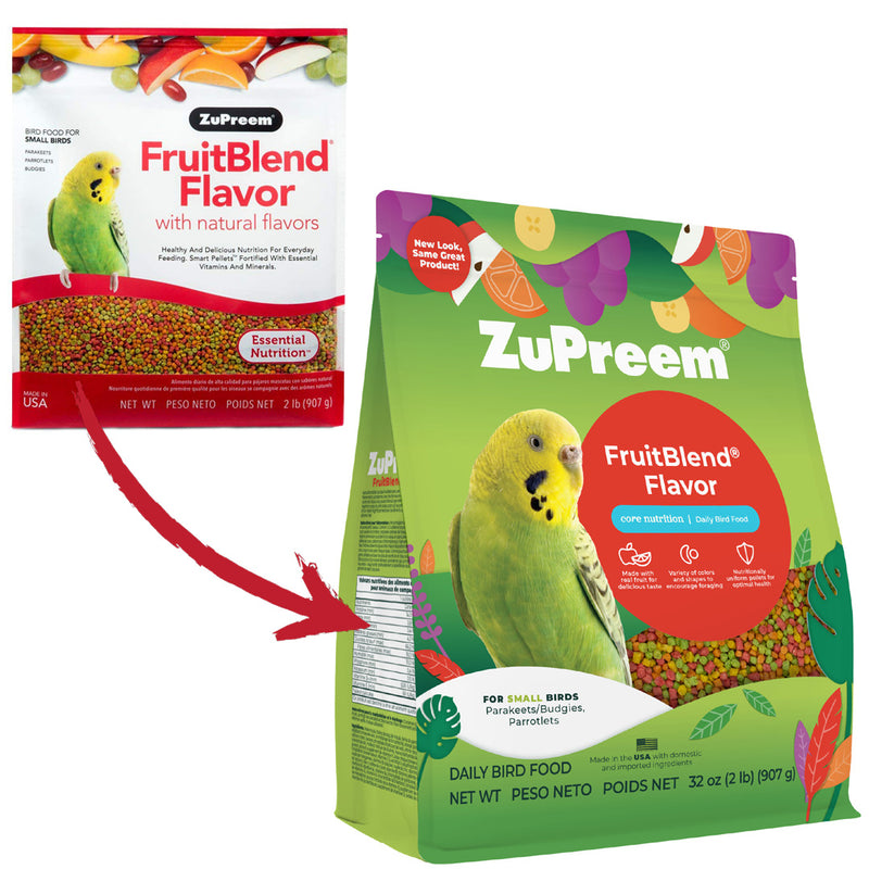 Load image into Gallery viewer, ZuPreem FruitBlend Daily Nutrition Small Bird Pellet