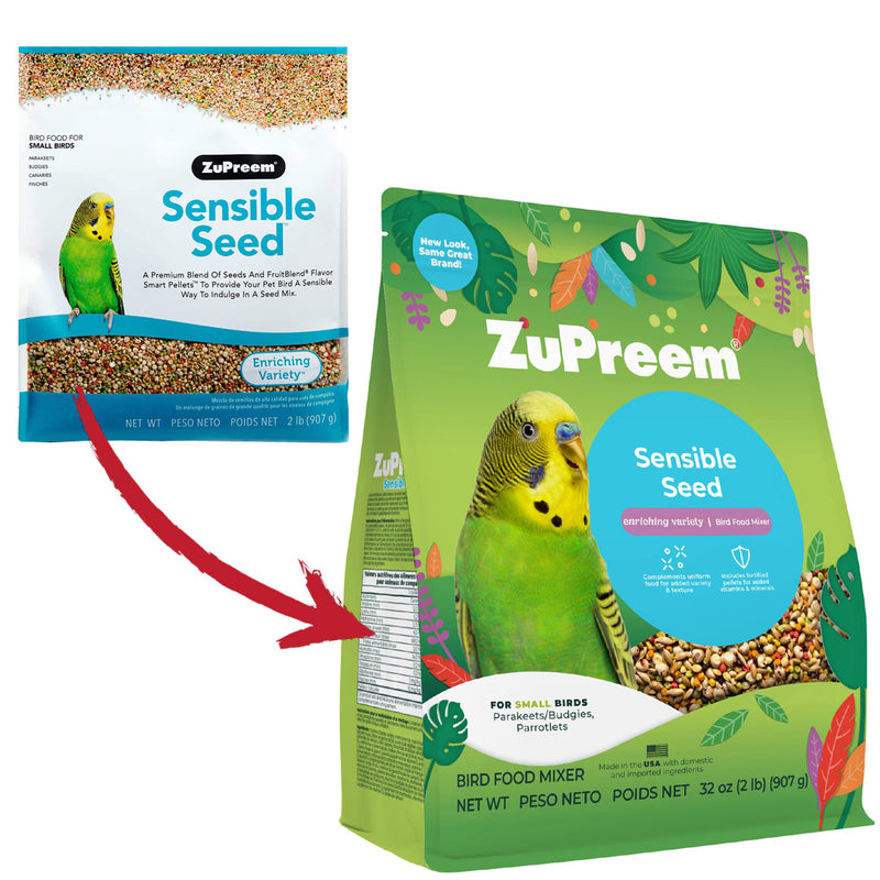 Load image into Gallery viewer, ZuPreem Sensible Seed Enrichment Mix for Small Birds