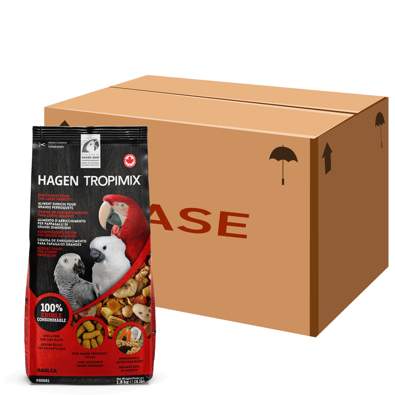 Load image into Gallery viewer, Multi-Bag Bundle - Tropimix Large Parrot Enrichment Food 4lb x 4 🍁