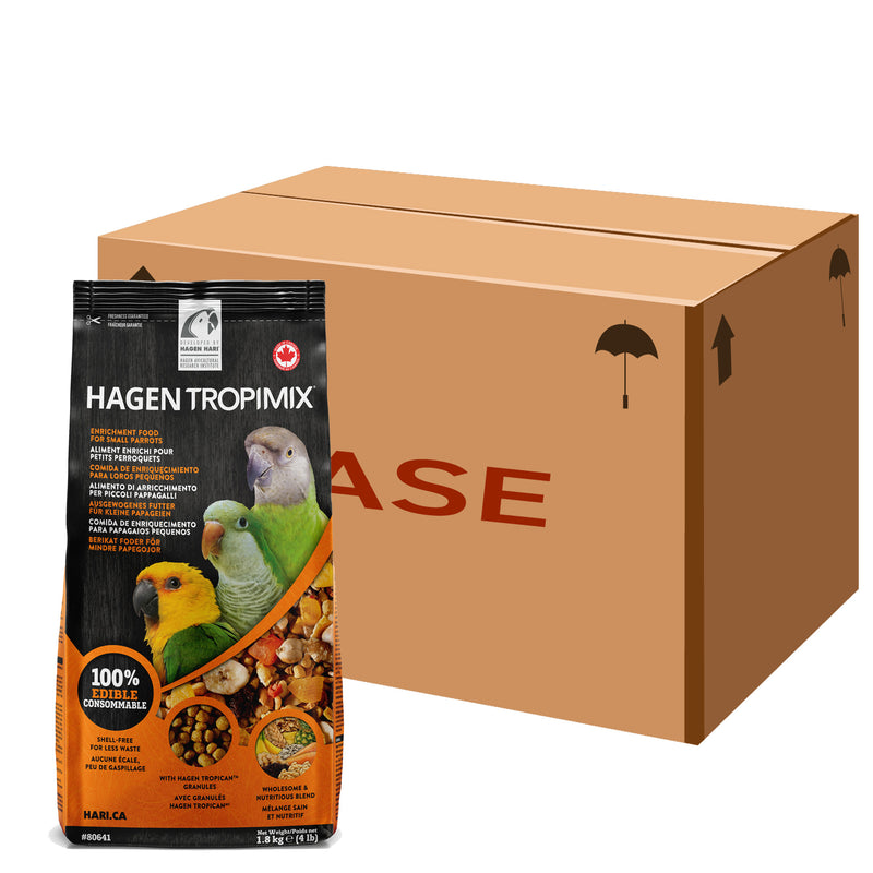 Load image into Gallery viewer, Multi-Bag Bundle - Tropimix Small Parrot Enrichment Food 4lb x 4 🍁