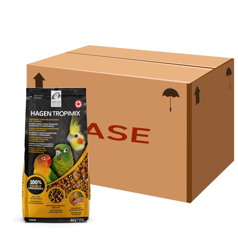 Load image into Gallery viewer, Multi-Bag Bundle - Tropimix Cockatiel & Lovebird Enrichment Food 2lb x 6 🍁