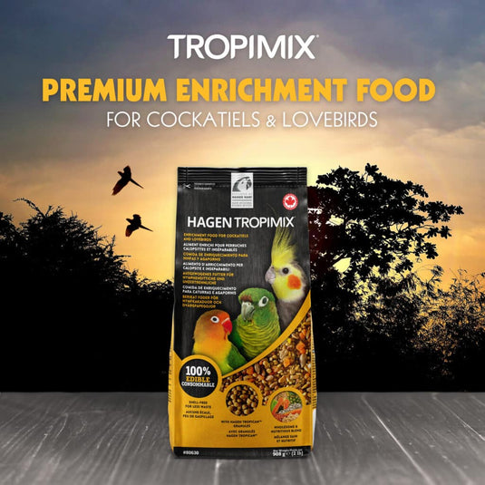 Tropimix Enrichment Diet Formula Cockatiels - Lovebirds 🍁