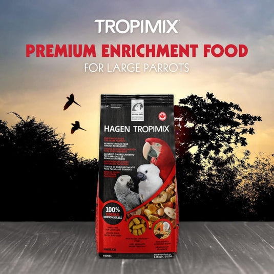 Tropimix Enrichment Formula Diet - Large Parrots 🍁