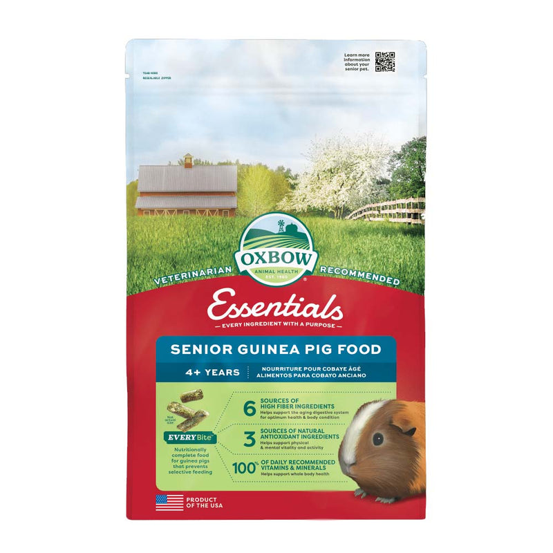 Load image into Gallery viewer, Oxbow Essentials Senior Guinea Pig Food