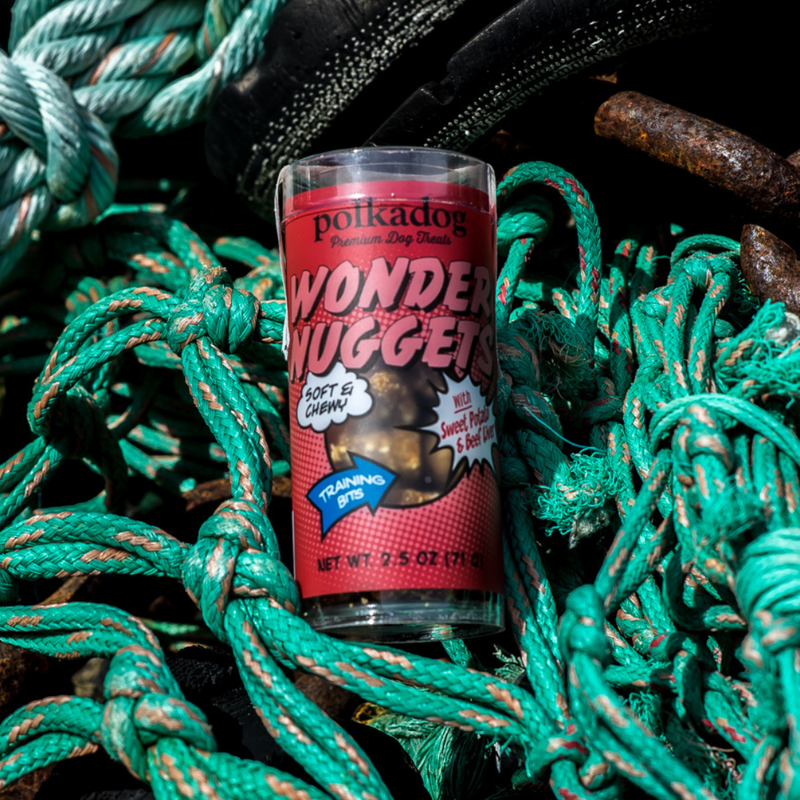 Load image into Gallery viewer, Polkadog Soft & Chewy Wonder Nuggets - Sweet Potato & Beef Liver