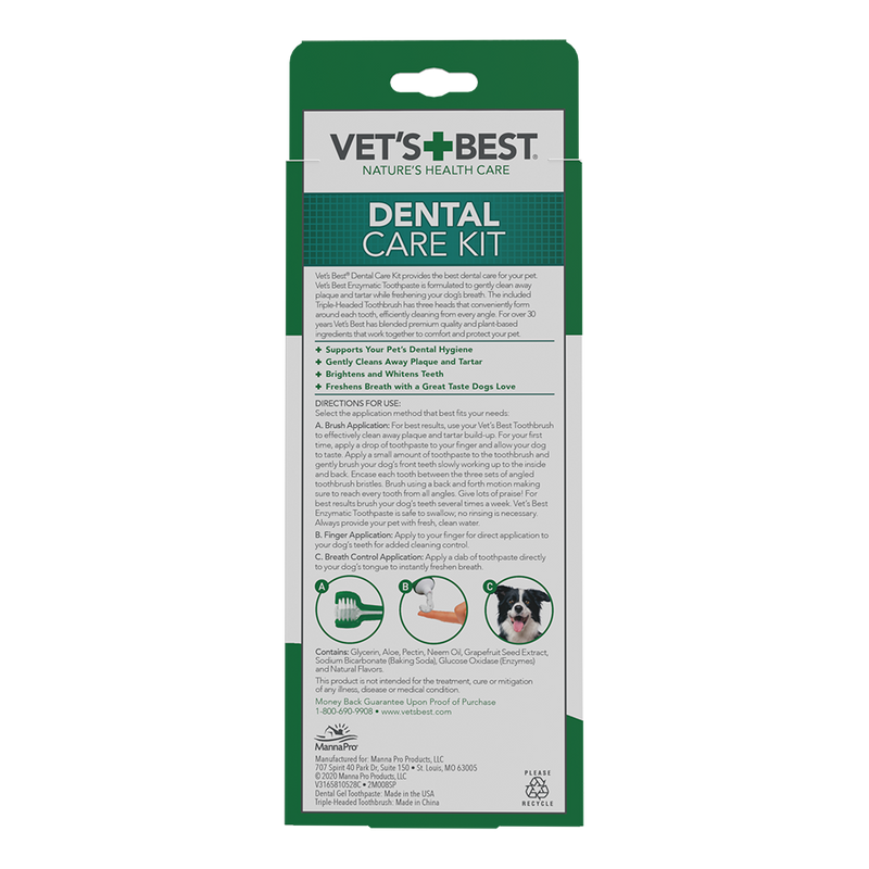 Load image into Gallery viewer, Dog Dental Care Kit - Toothbrush & Gel