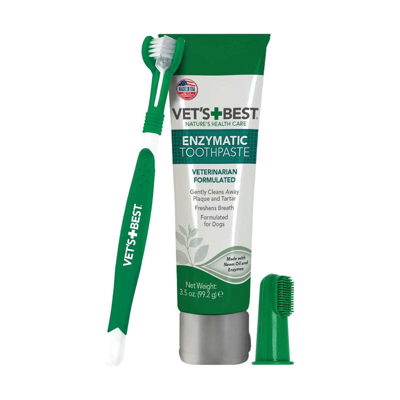 Load image into Gallery viewer, Dog Dental Care Kit - Toothbrush & Gel