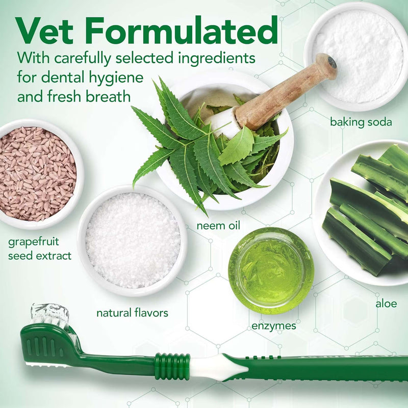 Load image into Gallery viewer, Dog Dental Care Kit - Toothbrush & Gel