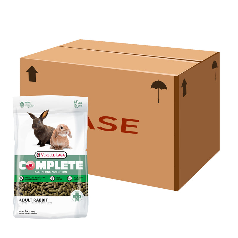 Load image into Gallery viewer, Multi-Bag Bundle - Versele-Laga Complete Adult Rabbit Food - 1.36 kg x 6 Bags
