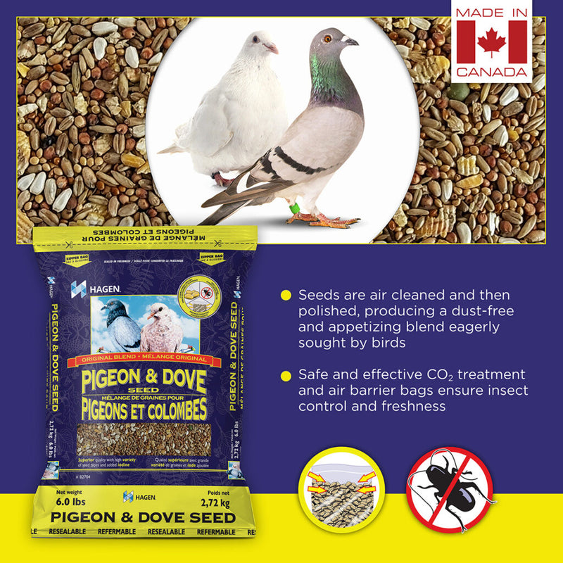 Load image into Gallery viewer, Hagen Staple VME Seed - Pigeon & Dove 🍁