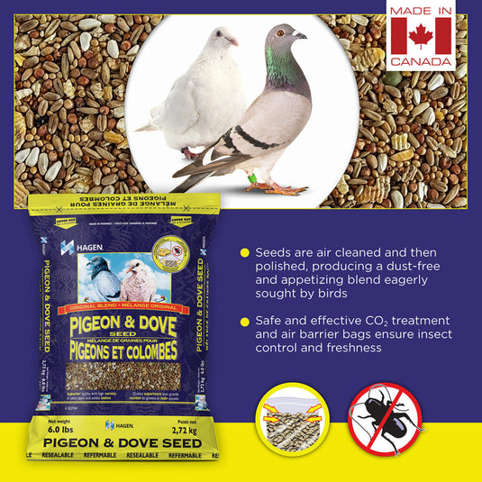 Hagen Staple VME Seed - Pigeon & Dove 🍁