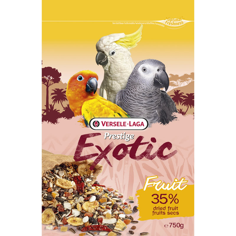 Load image into Gallery viewer, Prestige Exotic Fruit Parrot Treat - 750 g