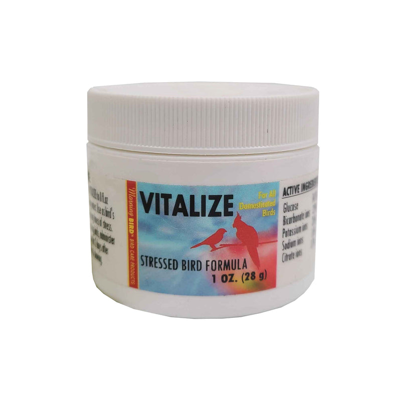 Load image into Gallery viewer, Vitalize Stressed Bird Formula - 1 oz | 3 oz