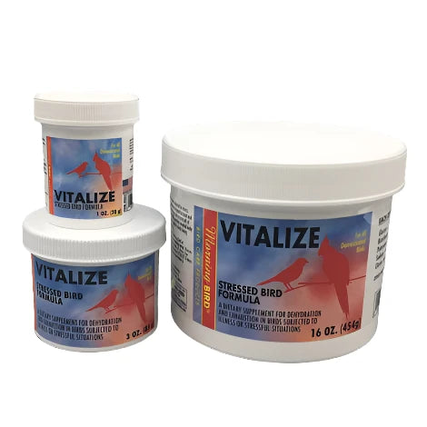 Load image into Gallery viewer, Vitalize Stressed Bird Formula - 1 oz | 3 oz
