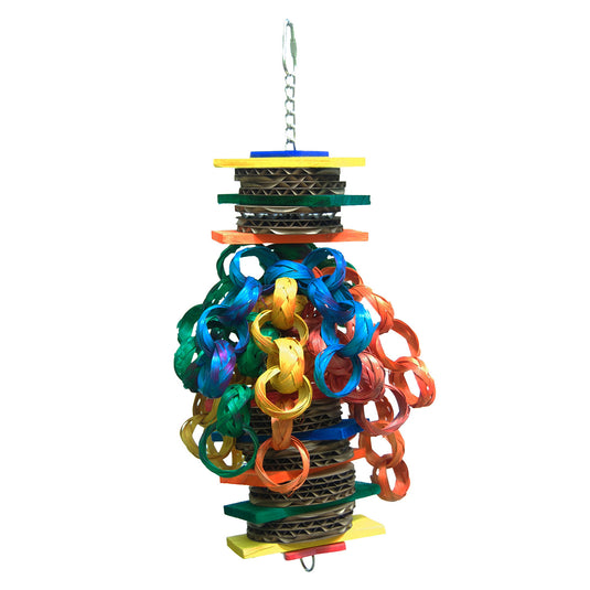 Zoo-Max Hippy Style Medium Bird Toy - 981 🍁