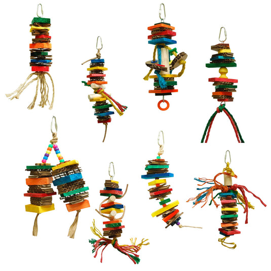 Zoo-Max Imperfecto Medium Bird 8 Toy Bundle 🍁