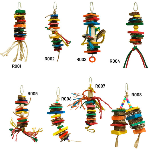 Zoo-Max Imperfecto Medium Bird 8 Toy Bundle 🍁