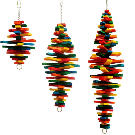 Zoo-Max Cocotte Parrot Shredding Toy 🍁