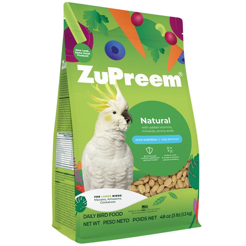 Load image into Gallery viewer, ZuPreem Natural Daily Nutrition Large Parrot Pellet