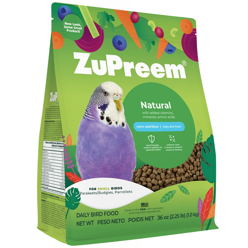 Load image into Gallery viewer, ZuPreem Natural Daily Nutrition Small Bird Pellet