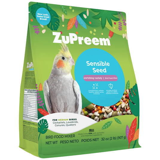 ZuPreem Sensible Seed Enrichment Mix for Medium Bird