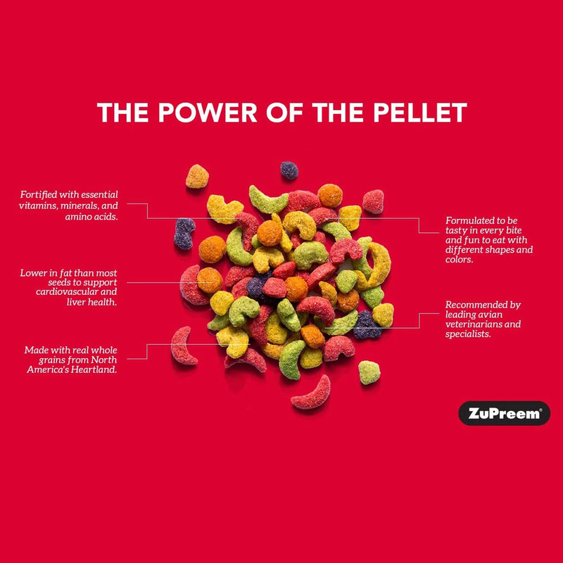 Load image into Gallery viewer, ZuPreem Pure Fun Small Bird Enrichment Diet - 2 lb