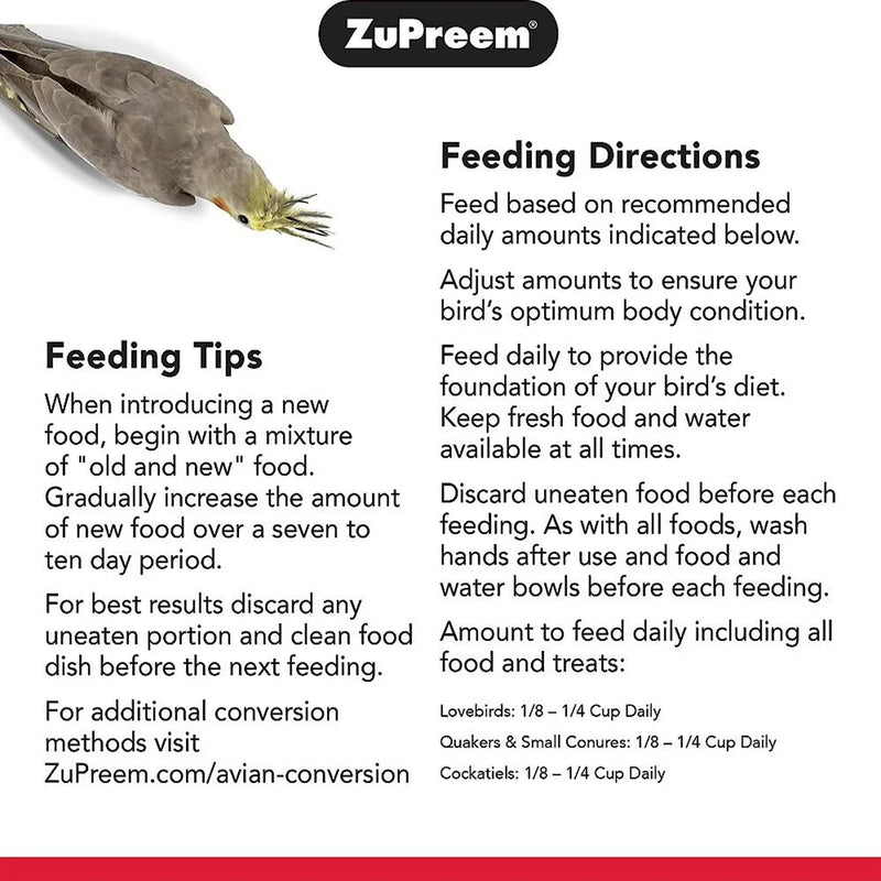 Load image into Gallery viewer, ZuPreem Smart Selects Enrichment Diet for Medium Birds