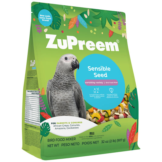 ZuPreem Sensible Seed Enrichment Mix for Parrot/Conure EXP 12/2025