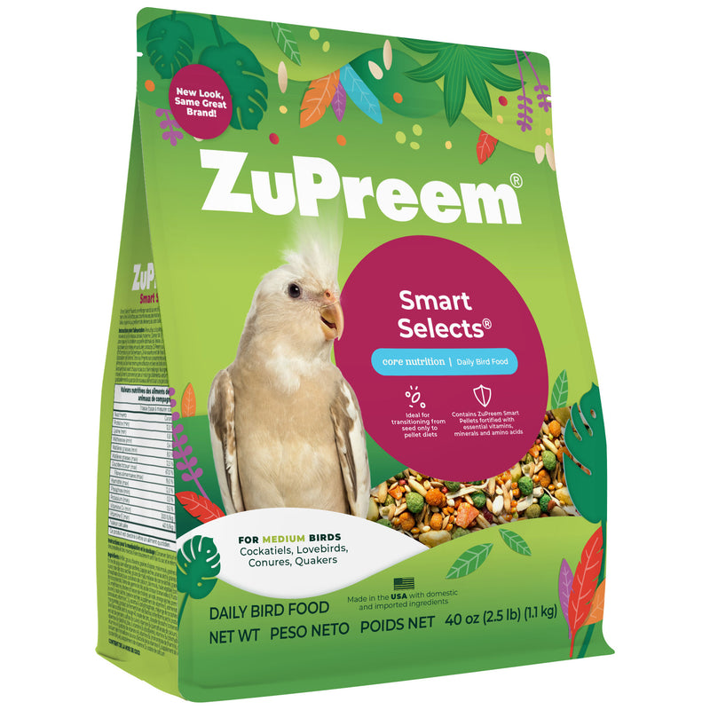 Load image into Gallery viewer, ZuPreem Smart Selects Enrichment Diet for Medium Birds