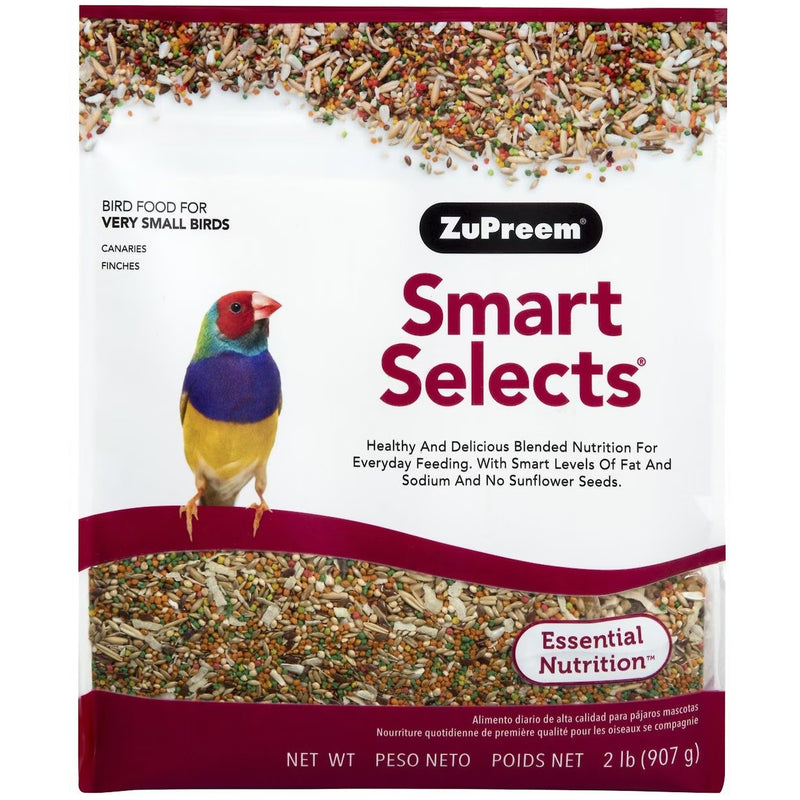 Load image into Gallery viewer, ZuPreem Smart Selects Enrichment Food for Very Small Birds